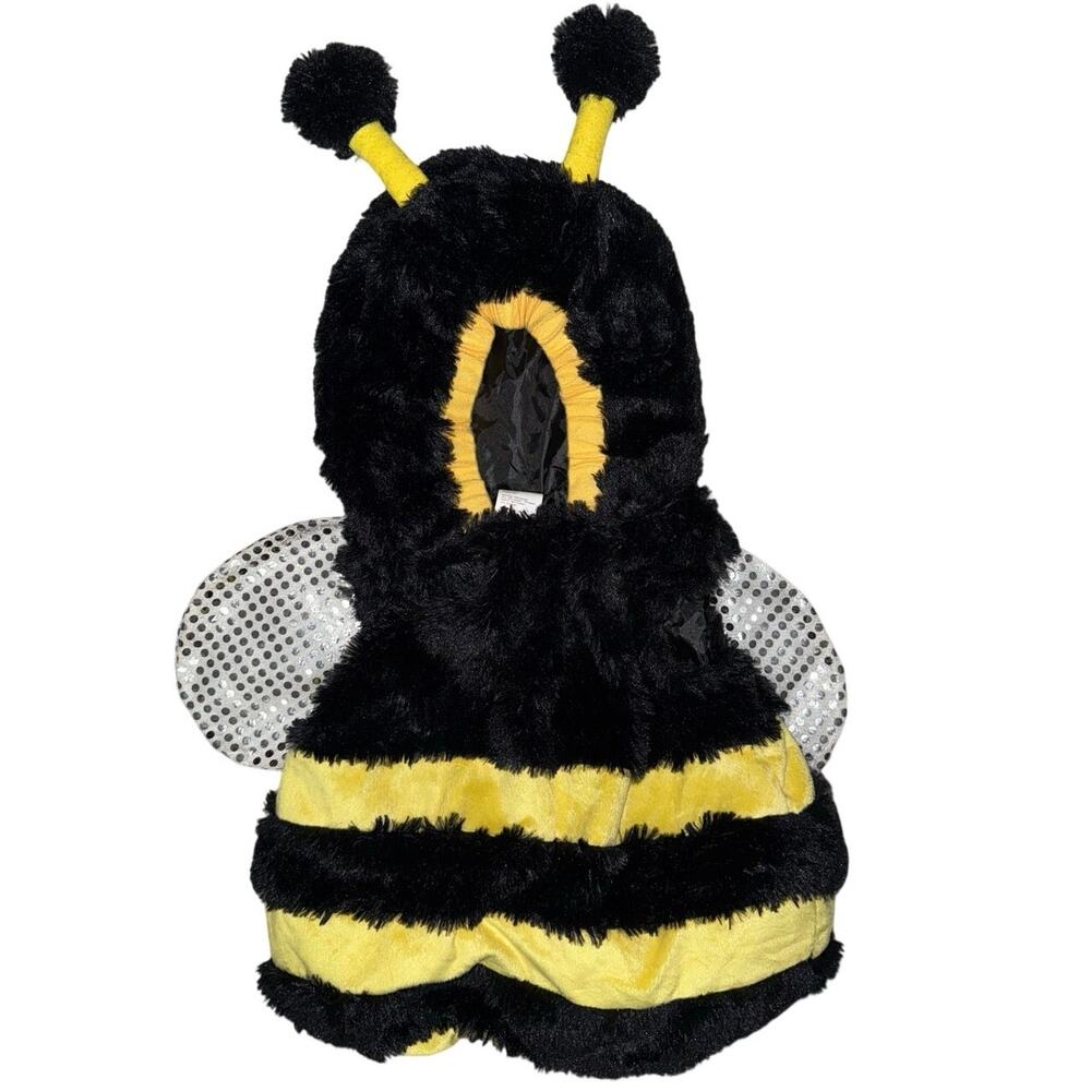 Bumblebee baby costume size 12-18 months target spring bee unisex fluffy wings